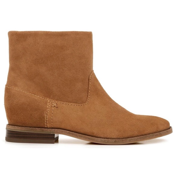 Splendid Lewis Western Bootie in Dusty Brown - Picture 2 of 11